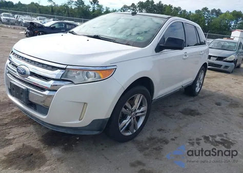 2011 Ford Edge Limited z USA, uszkodzony, nr VIN 2FMDK4KC8BBA52239